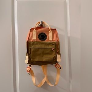 Fjallraven Kanken Mini Art Backpack